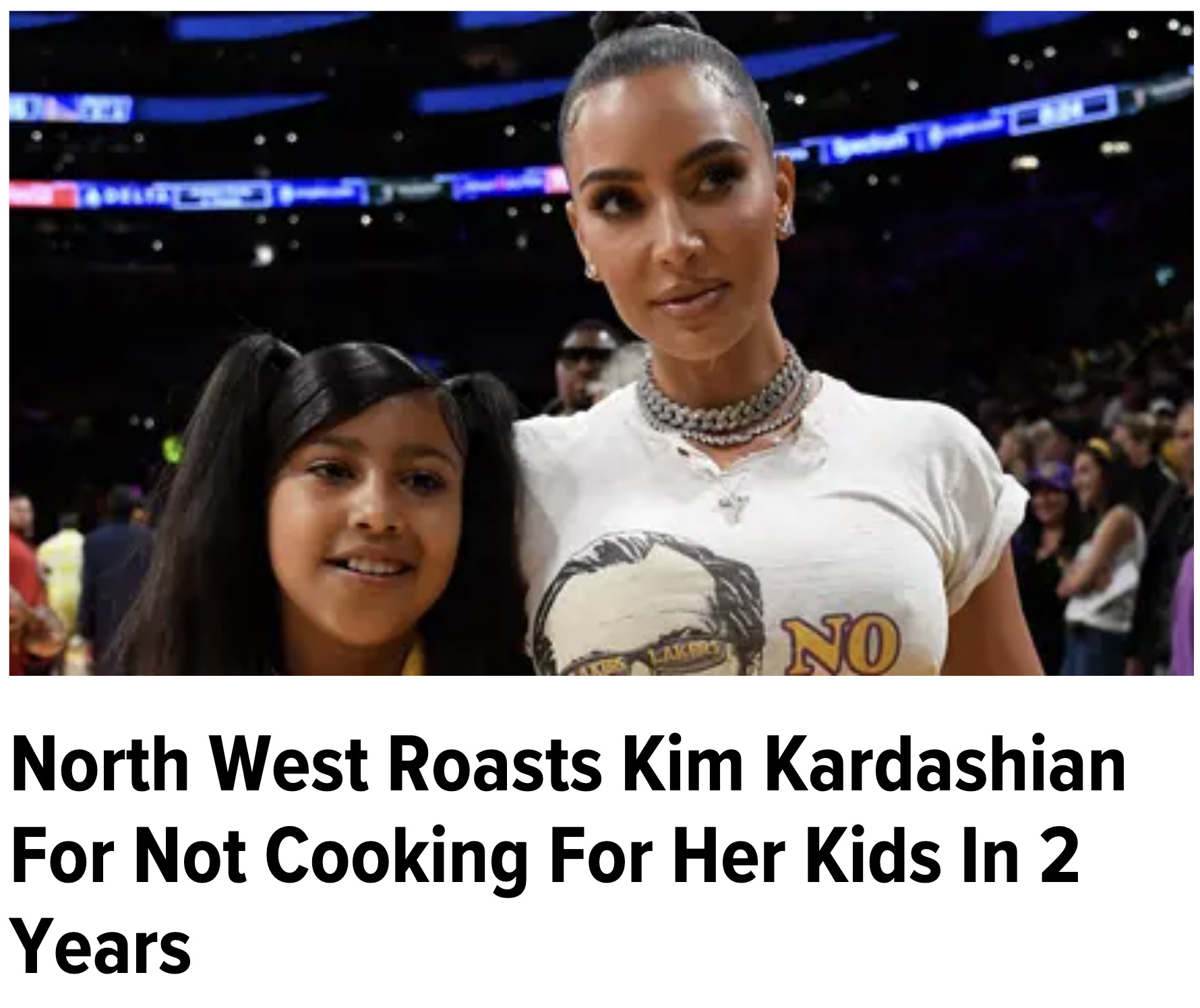 north west lion king - No North West Roasts Kim Kardashian For Not Cooking For Her Kids In 2 Years